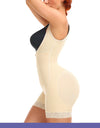 Women's Shapewear Bodysuit  Slimming  Butt Lifter Full Body Shaper Bbl Tummy Control Open Crotch Ziper
