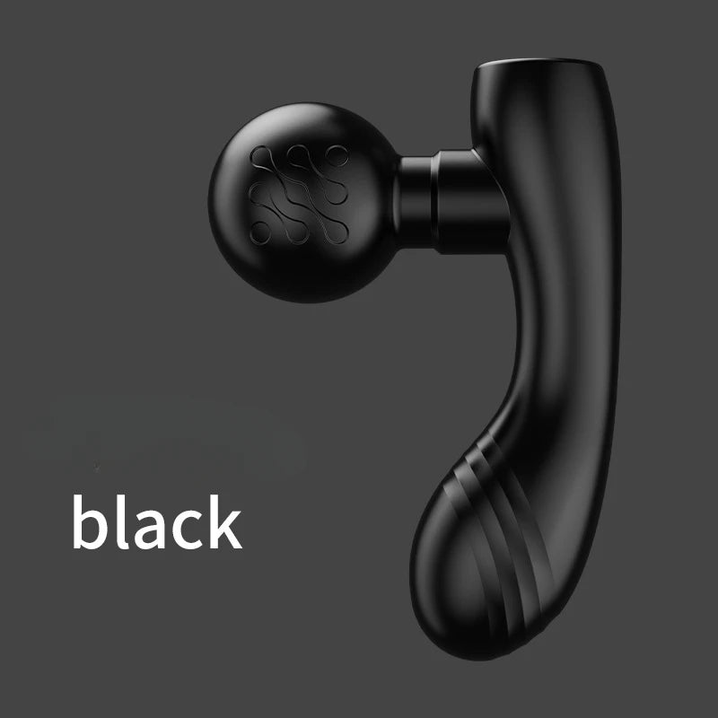 Mini Fascia  Vibrating Fast Rechargeable Dual Head Both Portable mini Muscle Relaxation Full Body Universal Massage