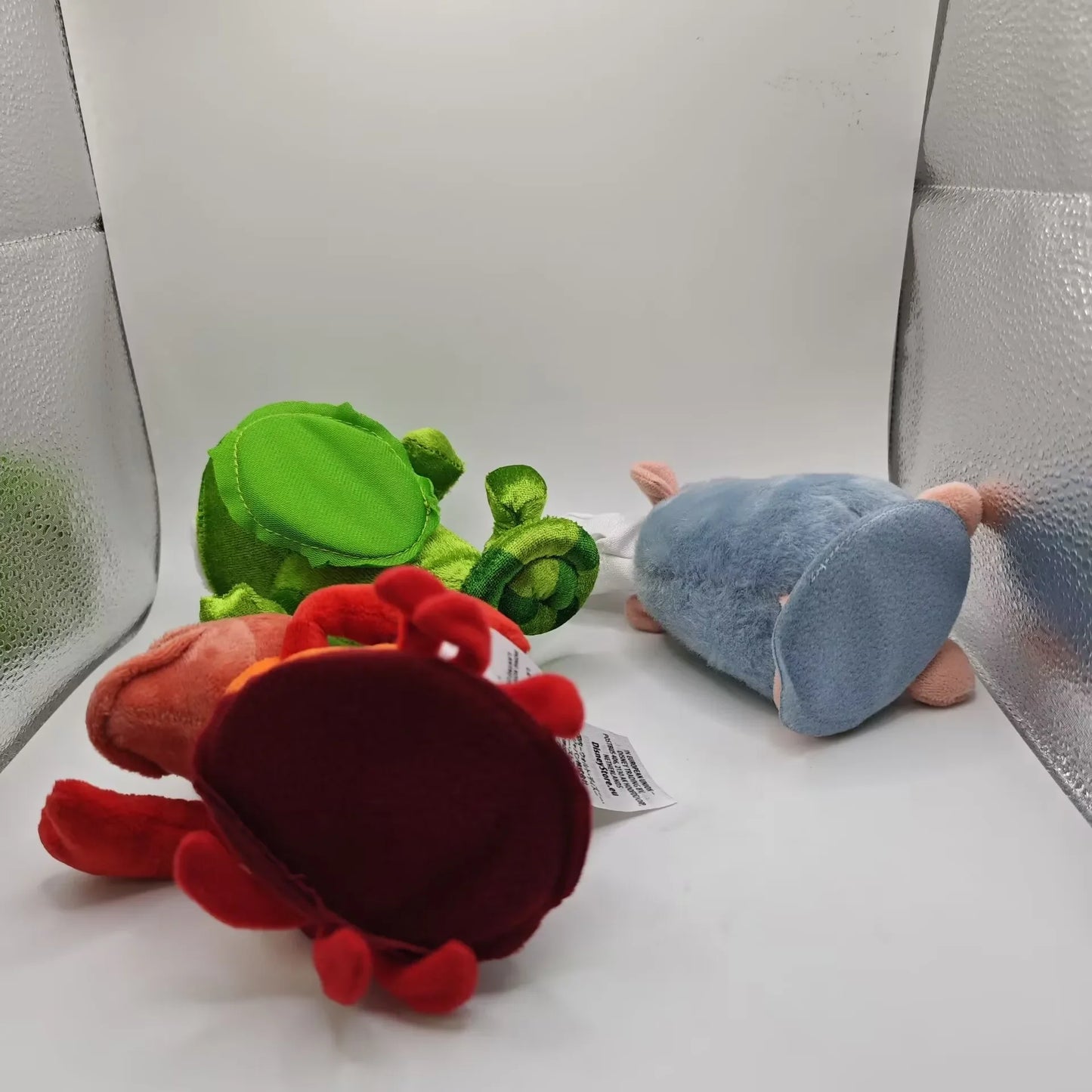 16cm Ratatouille Chameleon Plush Magnetic Sebastian Shoulder Plush Toy Kawaii Plush Stuffed Dolls Kids Birthday Gifts