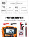 HD Digital Insulation Resistance Gauge Ohmer Testers 1000V Megometer Megohmmeter Ohm Test Auto Range Backlight Meters