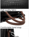Luxury Shoulder Crossbody Bags for Women Soft Leather Designer Purses and Handbags Female Casual Totes Sac Ladies Hand Bag