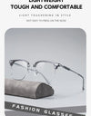 Square Optical Prescription Men's  Eyeglasses Frames Anti-Blue Light Reading Glasses Myopia Hyperopia