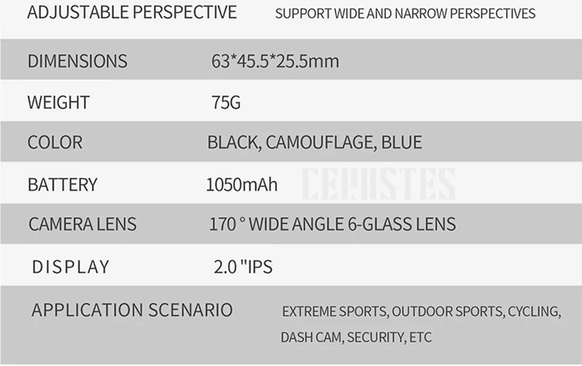 4K WiFi Action Camera with Remote Control Waterproof Sports Camera 170 Degree Wide Angle Helmet and Bicycle Recording Device