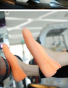 Ultra Lightweight Indoor Fitness Sneakers with Silent Anti Slip Soft Bottom Yoga Jump Rope Exercise Aerobic Training
