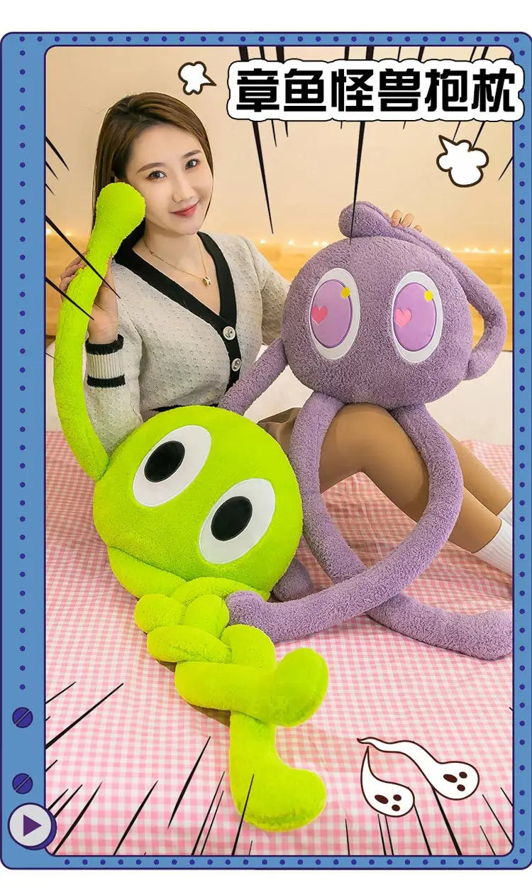 Large Octopus Plush Stuffed Doll Long Legs Toy