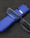 Decorative Glasses No Diopter Zero Men's Glasses Blue Light Blocking Reading Glasses