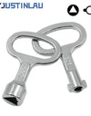 Torque Wrench Key Wrench Plumber Triangle Key for Electric Cabinet Subway Train Ferramentas Manuals