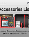 Digital Ohmmeter Insulation Resistance Meter 6000 Count Resistor Testers Capacitor Test Megohmmeter High Voltage Tool