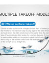 KF603 RC Glider 2.4G Radio Control Aircraft Sea And Air RC Plane EPP Foam Water Land Flying Airplane Toys