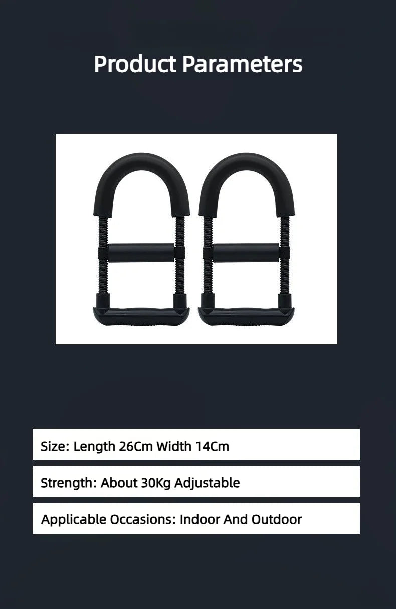 Adjustable Forearm Hand Trainer Wrist Exercises Force Power Strengthener Fitness Equipment Wrists And Strength Grips Workout