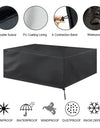 90 Sizes Outdoor Patio Garden Furniture Waterproof Covers Rain Snow Chair covers for Sofa Table Chair Dust Proof Cover