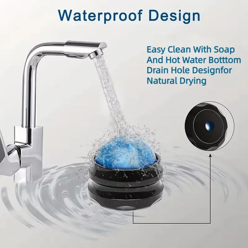 1Pcs Manual Massage Roller Ball Waist Hip Relaxer Stress Release Muscle Relaxation Massager Body Pain Relief Therapy Foot Back