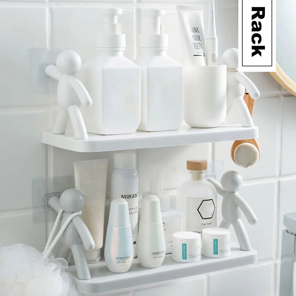 Kitchen Shelves Storage Racks For Office Bathroom Kitchen Accessories Fashion Decorations Organizer Rack Rack Sundries Storage