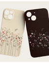 Magsafe Tulip Flower Magnetic Transparent Phone Case for iPhone 16 15 Pro Max 14 Plus Wireless Charging Shockproof Cover