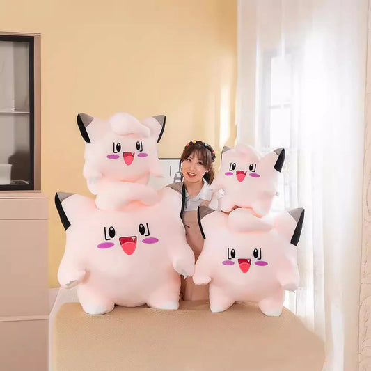 Kawaii Clefairy Plush Toy Soft Stuffed Doll Pillow