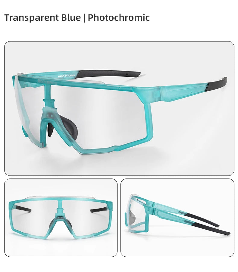 Cycling Glasses Polarized / Photochromic Lens Bike Sunglasses Men Women Glasses Eyewear Sports MTB Road Cycling Goggles