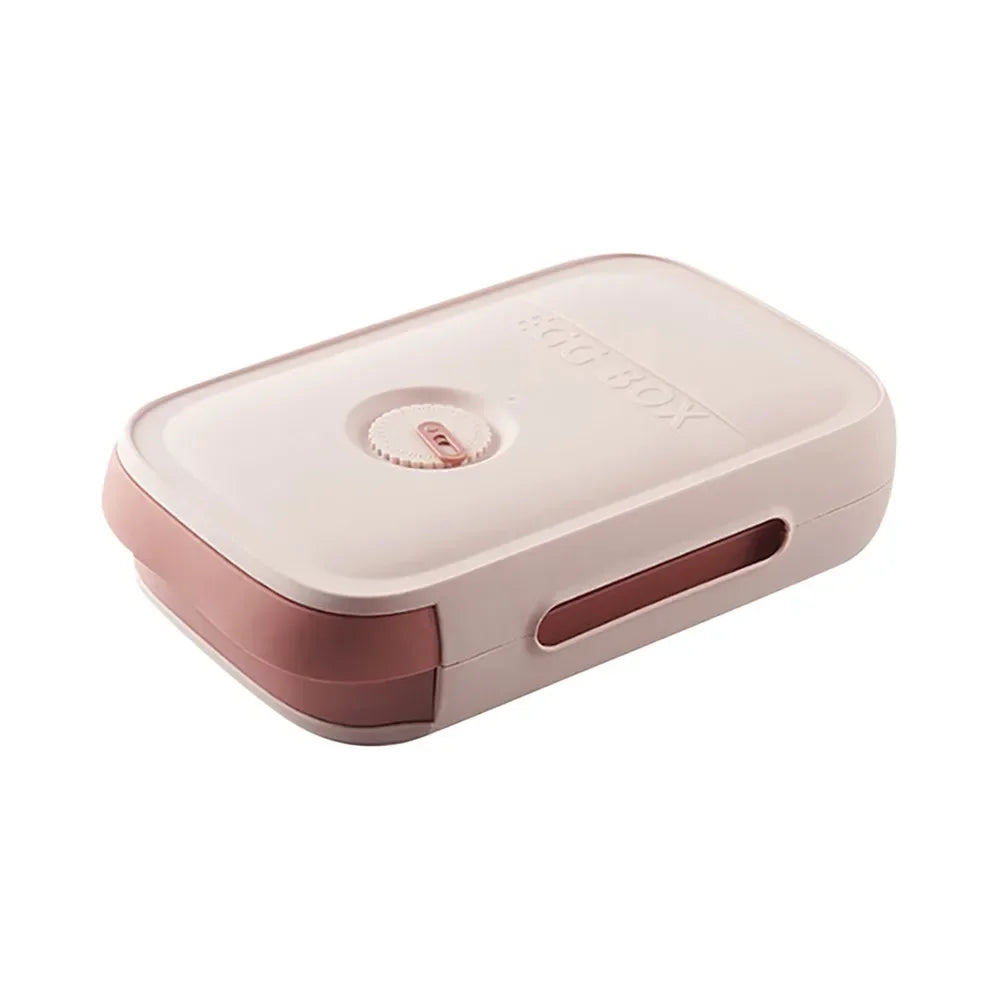 Automatic Rolling Egg Holder Stackable Drawer Storage Box – Space-Saving Refrigerator Kitchen Organizer