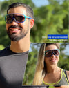 Photochromic Cycling Glasses Outdoor Sports Sunglasses Men MTB Cycling Sunglasses Women Road Bike Glasses UV400 Bicycle Glasses