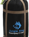 1.5KG Thickened Winter Cold Weather Waterproof Sleeping Bag Camping Hiking Supplies -8℃ Cotton Sleeping Bags