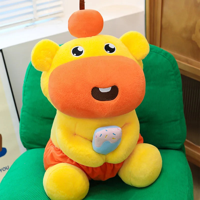 Cute Capybara Plush Stuffed Doll Toy