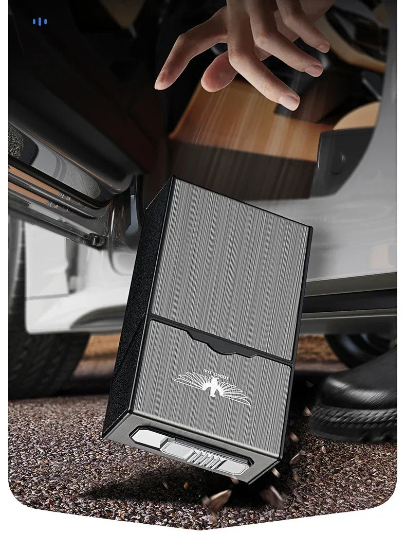 High-end Dial Watch Lighter Tungsten Wire Windproof Flameless Rechargeable USB Cigarette Lighter Gadget Men's Exquisite Gift