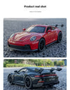 1:32 911 GT3 RS Alloy Diecast Racing Car Model Car Central Control Ornaments Auto Accessory Collect Present For Boys Toys