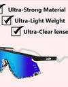Sports Sunglasses for Men Women Cycling Glasses Baseball Goggles UV Protection for Running MTB Softball