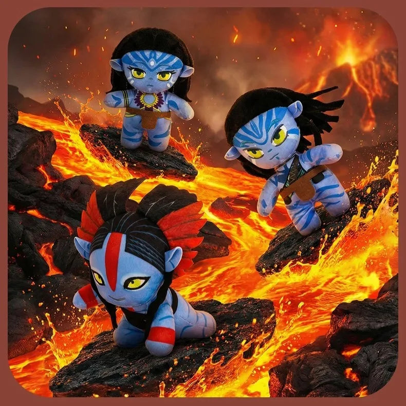 Avatar 3 Movie Plush Toy Soft Stuffed Doll 23cm