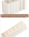 Shoe Organizer Foldable Plastic Shoe Storage Boxes for Sneakers Stackable Dustproof Transparent Cabinet Multi Layer Shoes Rack