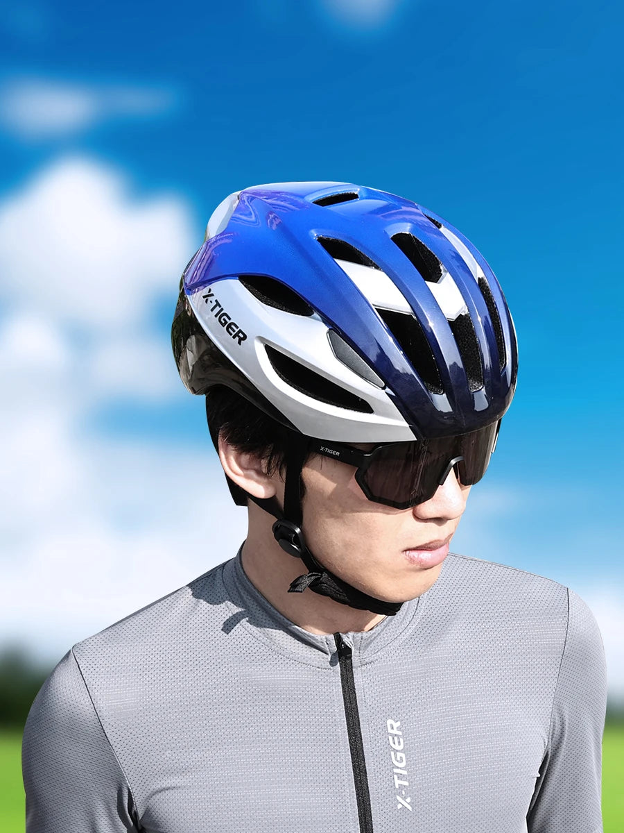 Lightweight One Piece Cycling Helmet For MTB And Road Riding