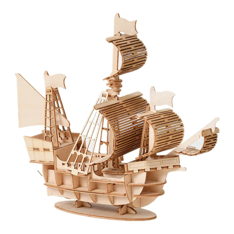 3D Wooden Puzzle Toys for  Adults Teens Animal Assembly Kit Decoration Animal Puzzle Games Home Office Creative Ornament