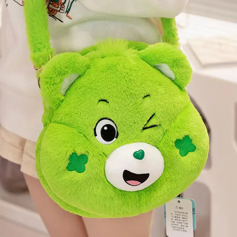 Kawaii Plush Bear Backpack Soft Shoulder Bag