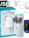 USB Medical Nebulizer Handheld  Adult  Cough Compressor Sprayer Portable Compact Adjustable Nebulizer Home Nebulizer