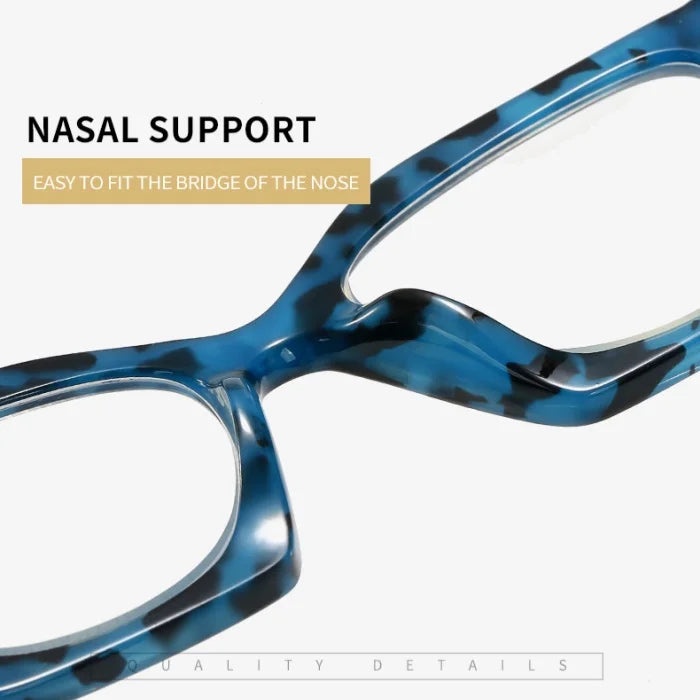 Retro Reading Glasses Butterfly Shaped Anti Blue Light Design Glasses Women Fashion Spring Eyeglasses Legs Reading Glass