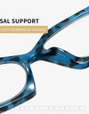 Retro Reading Glasses Butterfly Shaped Anti Blue Light Design Glasses Women Fashion Spring Eyeglasses Legs Reading Glass