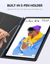Tablet Case for Samsung Galaxy Tab S6 Lite 10.4in Smart Magnetic Cover for Galaxy S7/S8/S9 11in Plus 12.4in S8/S9 Ultra 14.6in