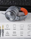 Foldable Over-Ear Wired Headphone For Phone Computer PC Professional Studio Pro 30 50 Monitor DJ Headset Gaming Earphone
