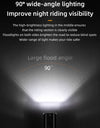 1000LM Bike Light Front Lamp Type-C Rechargeable LED 4500mAh Bicycle Light Waterproof Headlight Bike Accessories