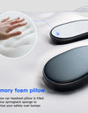Car headrest, passenger seat rear neck pillow, long-distance travel car side pillow