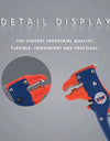 Automatic Wire Stripper Electric Wire Cable Cutter Electrician Cutting Pliers Stripping Clamp Nipper