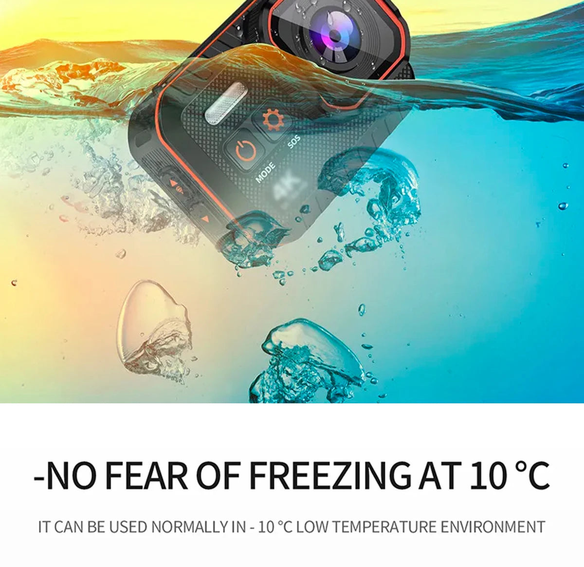 4K WiFi Action Camera with Remote Control Waterproof Sports Camera 170 Degree Wide Angle Helmet and Bicycle Recording Device