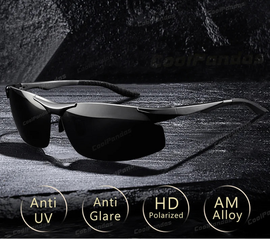 Aluminum Photochromic Polarized UV400 Mirror Driving Sunglasses for Men Women