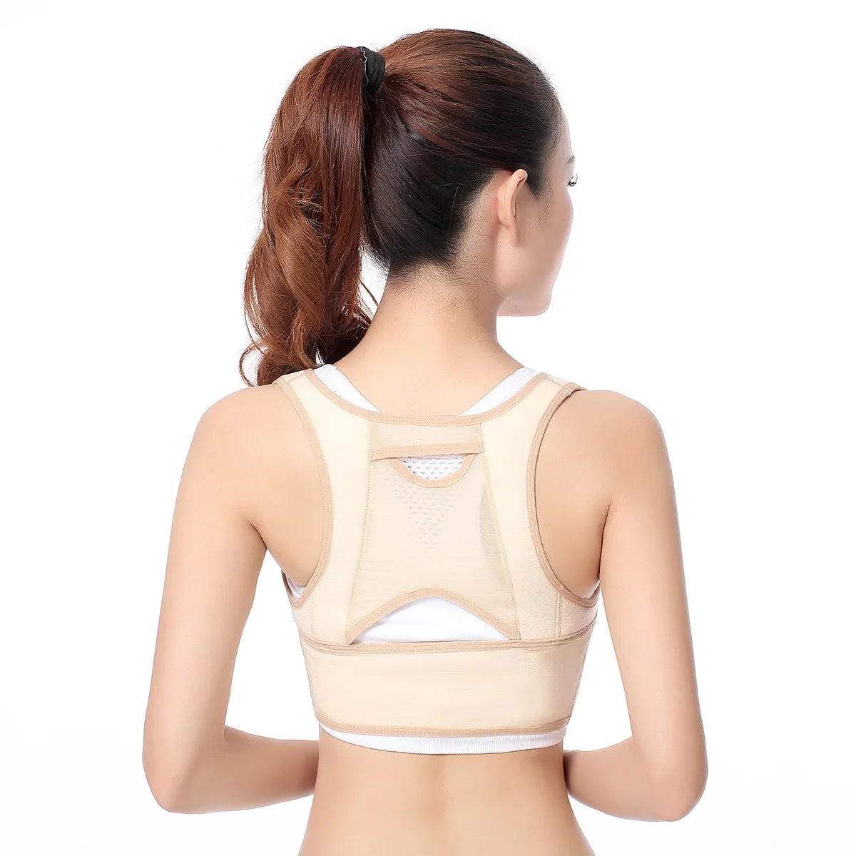 Posture Corrector Adjustable Back Fracture Support Men/Women Back Clavicle Spine Shoulder Correction Brace Belt Strap S-XL