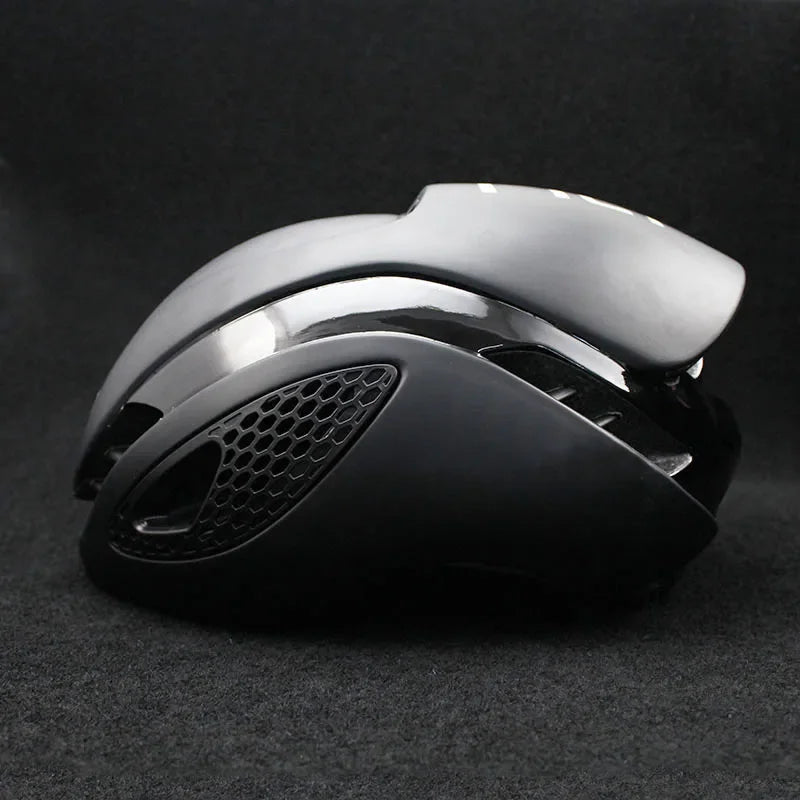 Matte Black Ultralight Cycling Helmet For Road And Mountain Bike