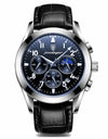 Men Watches Stainless Steel Top Luxury Fashion Business Wristwatch Waterproof Luminous Quartz Watches