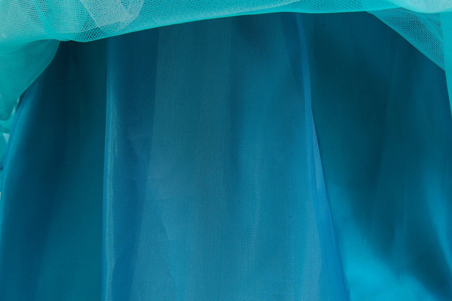 Mermaid Princess Cosplay Dress for Girls Carnival Birthday Party Costume