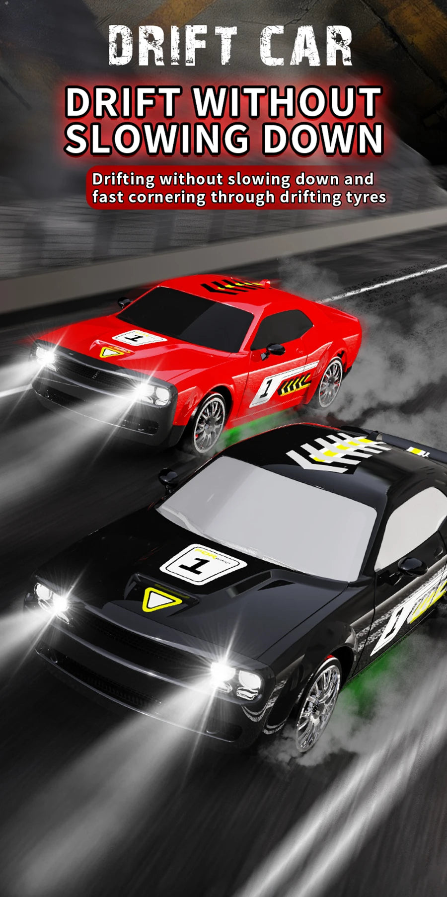 Super Drift Car Remote Control RC Truck RTR Radio GTRPRO 4x4 Racing Car AE86PRO Toys for  Adult Christmas Gift