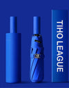 High Quality Automatic Umbrella with Metal Buckle Thickened UV Parasol Folding Umbrella Modern Rain Gear Sunshade