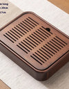 Tea Tray Household Small Dry Brewing And Draining Tea Set Office Tea Table Bamboo Tray Drainage Tea Tray Storage Tray
