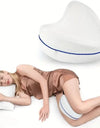 Body Memory Cotton Leg Pillow Home Foam Pillow Sleeping Orthopedic Sciatica Back Hip Joint for Pain Relief Thigh Leg Pad Cushion